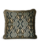 Soho Home Jacquard Aspen square cushion 50cm (British brand)