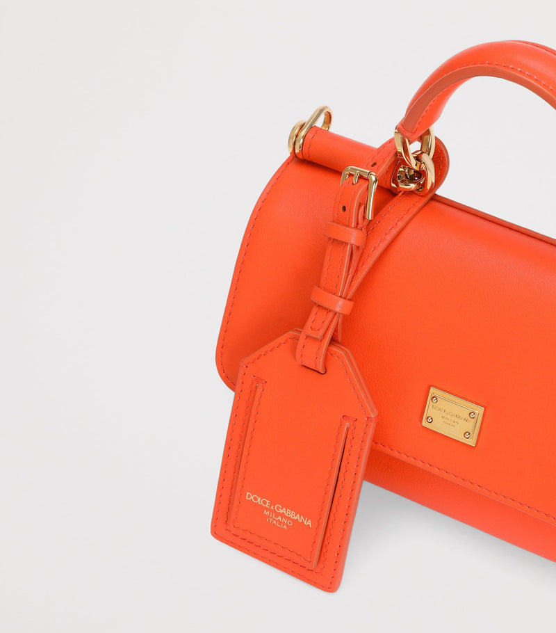 Dolce&Gabbana My Sicily top-handle bag, imported from the UK