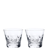 Harrods Baccarat Set of 2 Beluga Tumblers Tumbler Glasses 200ml- Buy online at McGrocer
