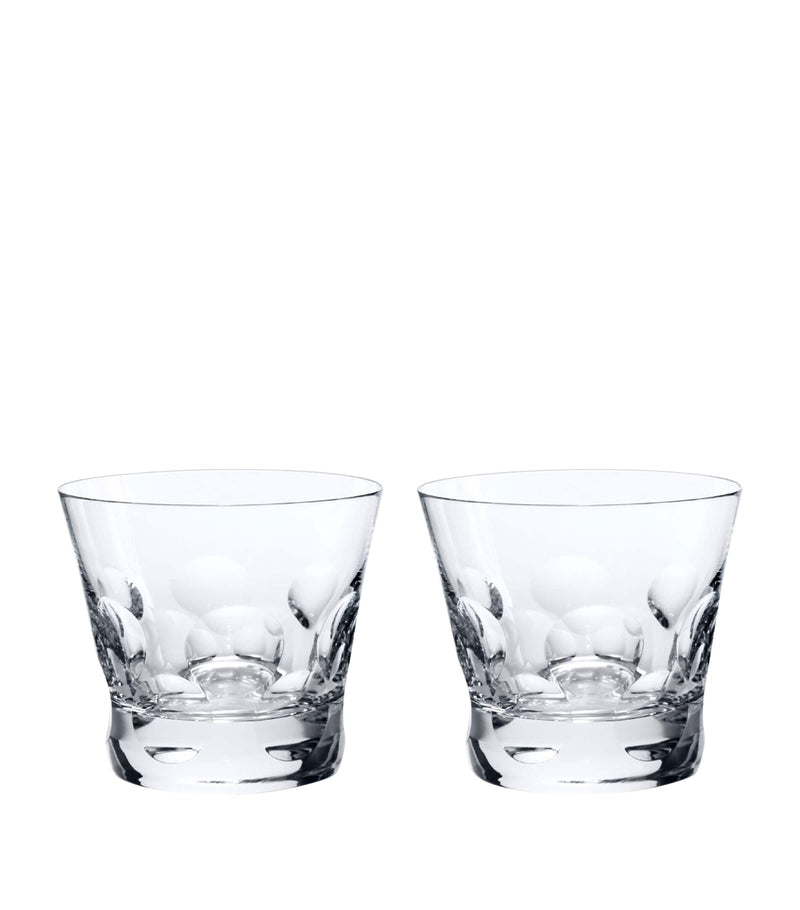 Baccarat Beluga Tumblers set of 2 200ml - British product