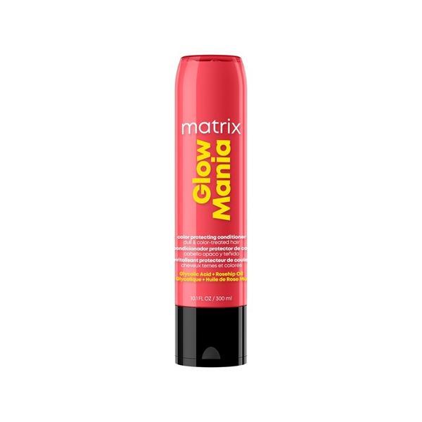 Matrix Glow Mania Color Glow Conditioner 300ml, imported from the UK