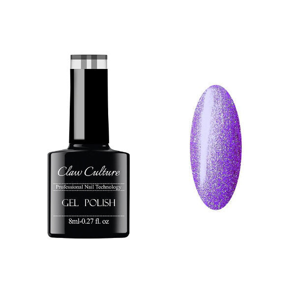Claw Culture Wild Lavender gel nail polish 8ml, imported from the UK