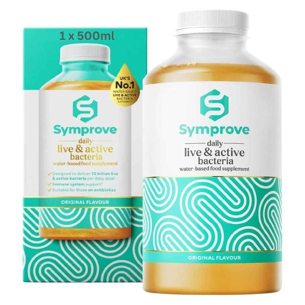 Symprove Original probiotic supplement 500ml (British brand)