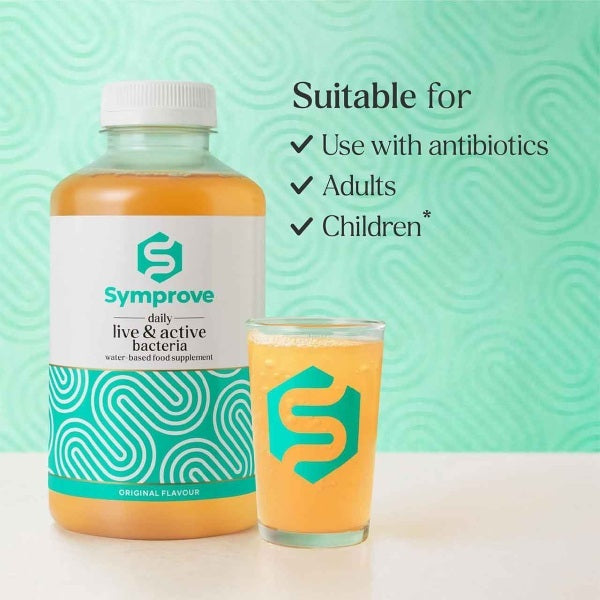 Symprove Original probiotic supplement 500ml (British brand)
