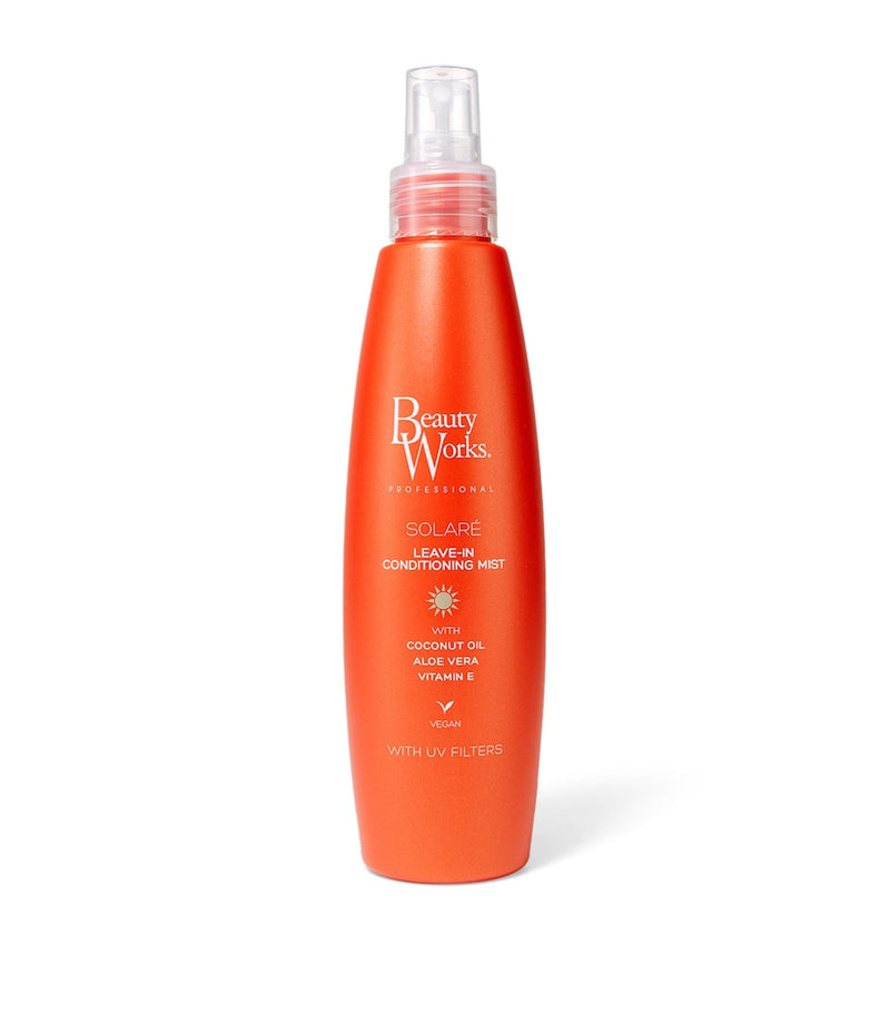 Beauty Works Solaré UV leave-in conditioning mist 200ml, UK version