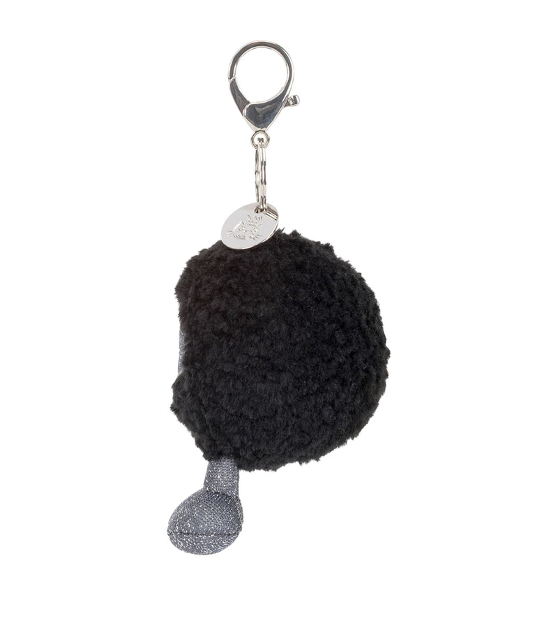 Jellycat Amuseables Black Hole Bag Charm 15cm (British brand)