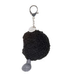 Jellycat Amuseables Black Hole Bag Charm 15cm (British brand)