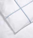 Yves Delorme double duvet cover Athena Celeste 200cm x 200cm (British brand)