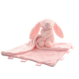 Superdrug Ziggle Comforter Blanket Pink Bunny Rabbit Size 30cm- Buy online at McGrocer