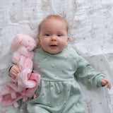 Ziggle comforter blanket pink bunny rabbit 30cm (British brand)