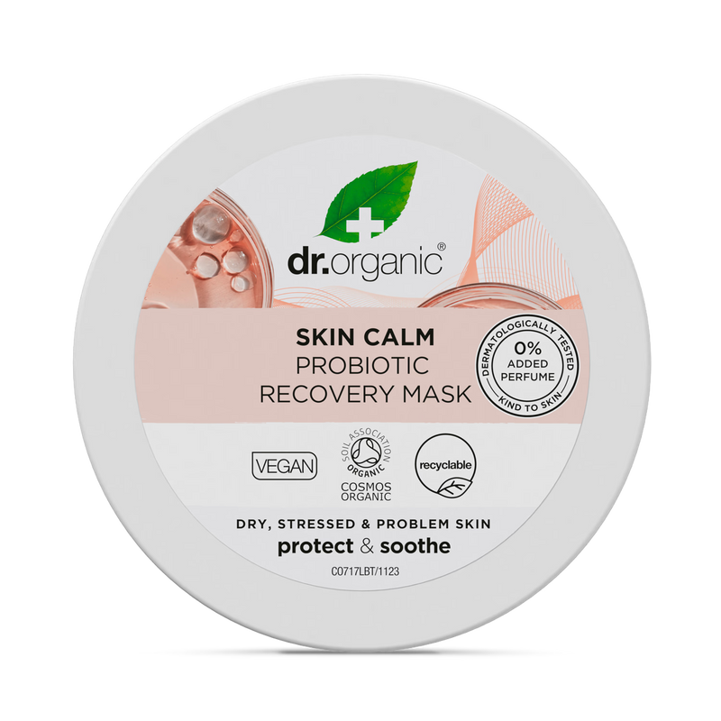 Dr Organic Skin Calm Probiotic Recovery Mask 100ml - British product