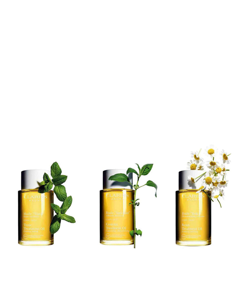 Clarins Tonic Body Treatment Oil 100ml - British product