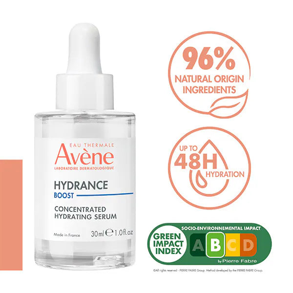 Avène Hydrance Boost Face Serum 30ml - British product