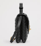 Bottega Veneta Knot Lock handbag imported from the UK