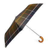 Harrods Barbour Mini Tartan Telescopic Umbrella- Buy online at McGrocer
