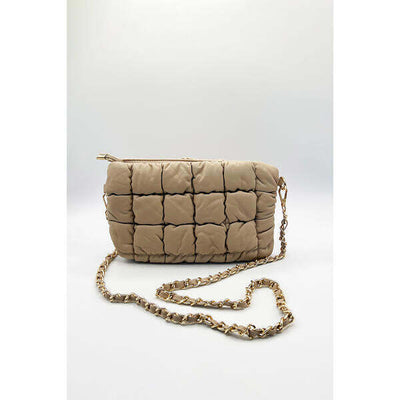 Superdrug SVNX Quilted Satchel Bag- Buy online at McGrocer