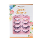 Superdrug Profusion Cosmetics Garden Glamour Faux Mink Lash Set 5 Pair False Eyelashes- Buy online at McGrocer
