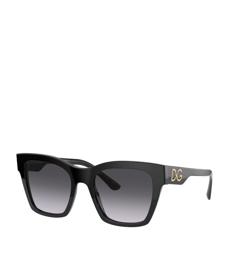 Dolce&Gabbana wayfarer cat eye sunglasses acetate, UK version