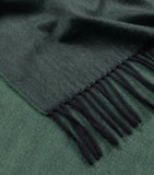 Begg x Co reversible cashmere Arran throw 147x183cm, imported from the UK