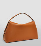 Toteme T-Lock top-handle bag in Italian leather (British brand)