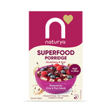 Holland & Barrett Naturya Porridge Strawberry & Acai 375g- Buy online at McGrocer