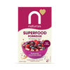 Naturya porridge Strawberry & Acai 375g, imported from the UK