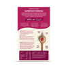 Naturya porridge Strawberry & Acai 375g, imported from the UK