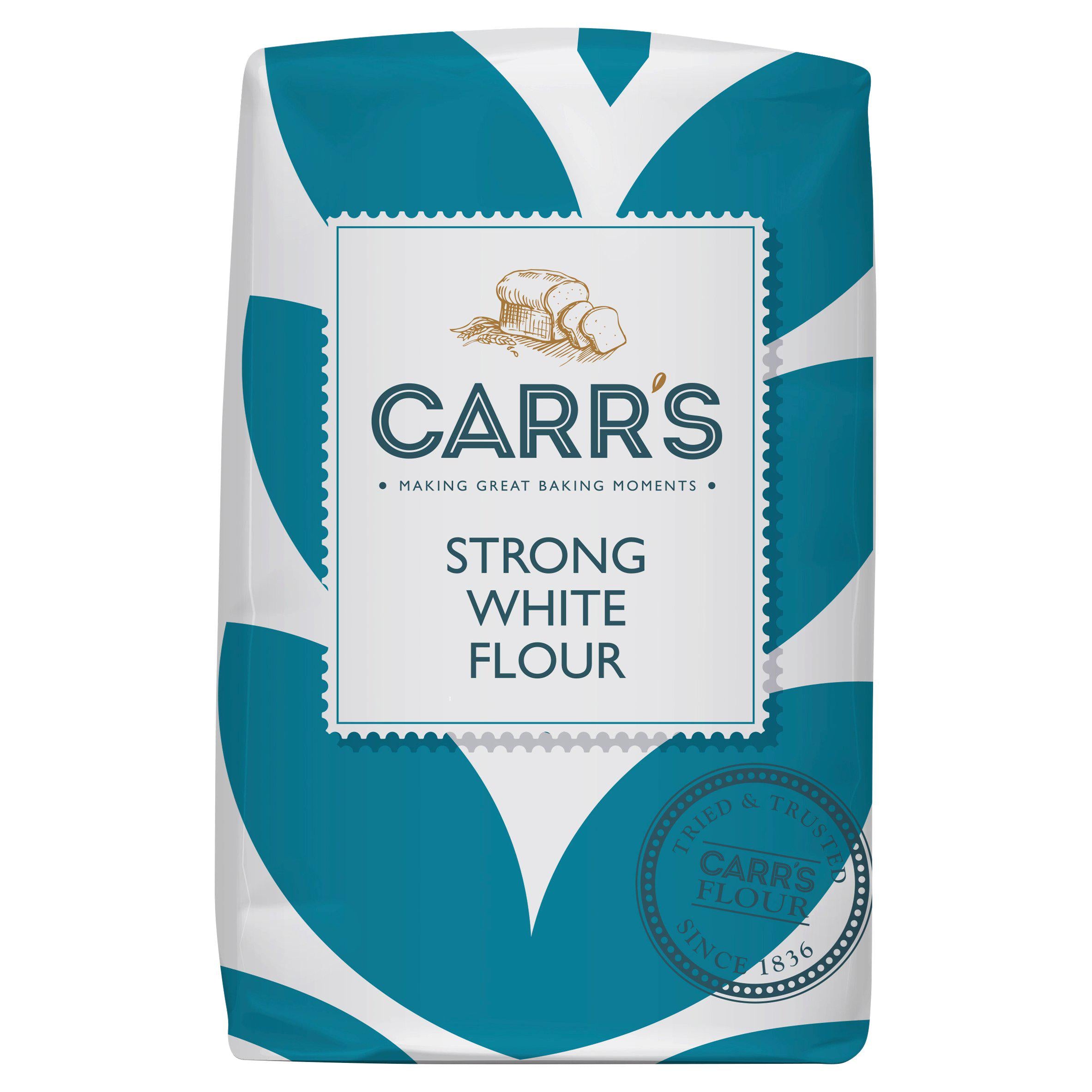 Carrs Breadmaker Strong White Flour 1.5kg flour Sainsburys   