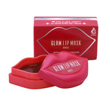 Beauugreen Hydrogel Lip Mask Rose 20pcs - British product