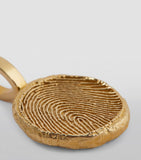 Azlee fingerprint charm 17mm, imported from the UK