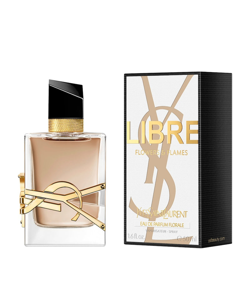 YSL eau de parfum Flowers & Flames 50ml - British product