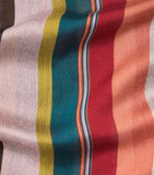 Paul Smith Signature Stripe Block scarf 46x185cm - British product