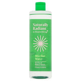Limpiador facial de agua micelar Naturally Radiant para piel mixta 400 ml