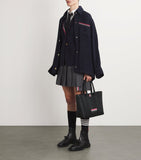 Thom Browne small leather tool tote bag (British brand)