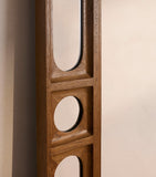 Soho Home Oak Floyd floor mirror, UK version
