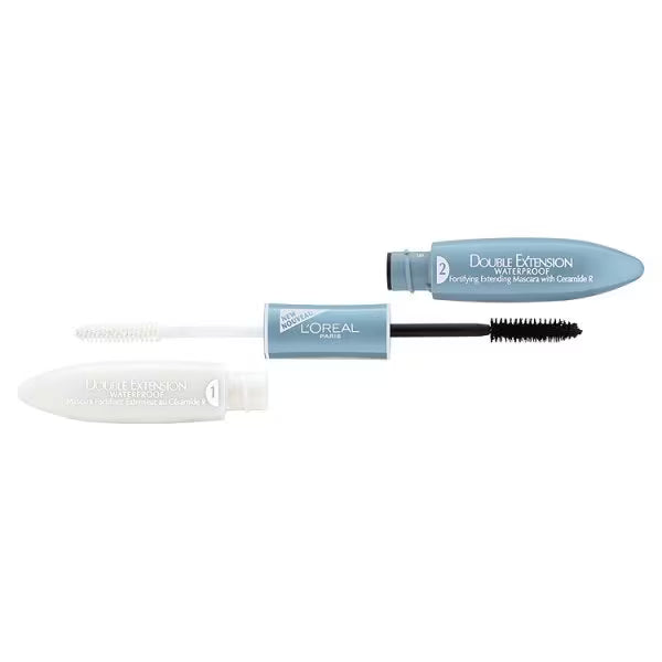 L'Oréal Paris Double Extension Waterproof Mascara Black, imported from the UK