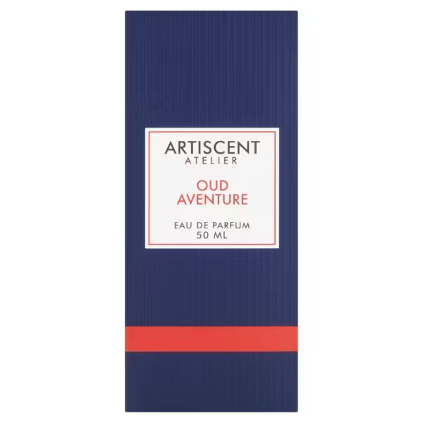 Artiscent Oud Aventure EDP 50ml - British product