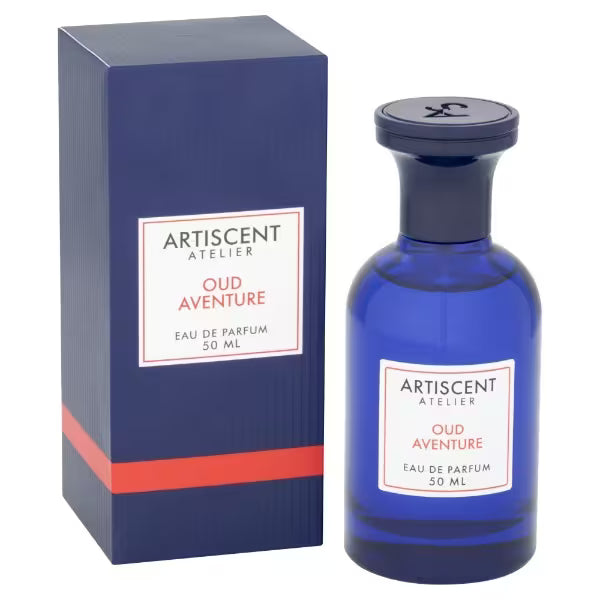 Artiscent Oud Aventure EDP 50ml - British product