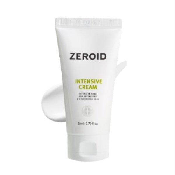 Zeroid Intensive Cream 80ml moisturiser - British product