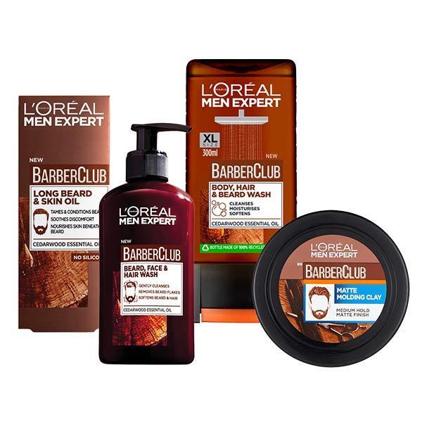 L'Oreal Paris Men's Beard & Hair Bundle, UK version