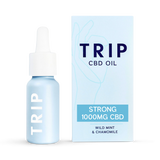 Holland & Barrett TRIP Wild Mint CBD Oil Supplement 15ml- Buy online at McGrocer