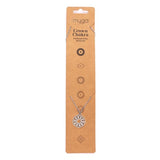 Superdrug Myga Crown Chakra Pendant Necklace 43cm- Buy online at McGrocer