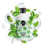 Organic Shop Melissa Rosemary Bath Foam 500ml, imported from the UK