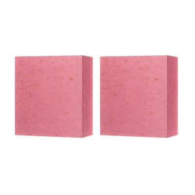 Superdrug skinPharmacy Rose Facial Cleansing Soap 100g Duo Pack- Buy online at McGrocer