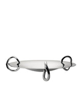 Harrods Christofle Centerpiece Vertigo Silver Plate Table Centrepiece- Buy online at McGrocer