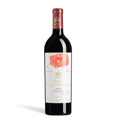 Harrods Château Mouton Rothschild 2021 Vin rouge de Bordeaux 75cl - Acheter en ligne sur McGrocer