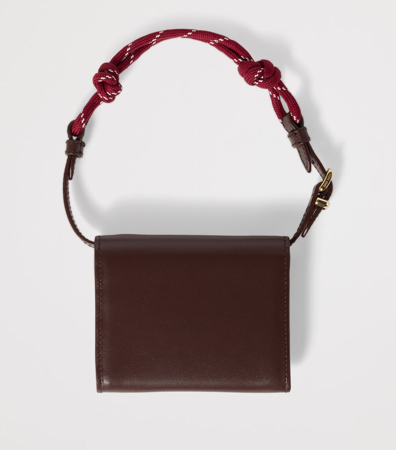 Miu Miu leather chain wallet envelope style, UK version