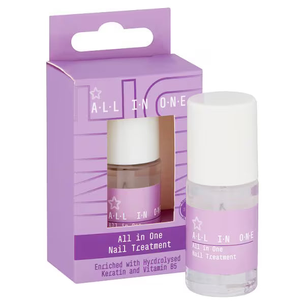 Superdrug All in One nail treatment (British brand)