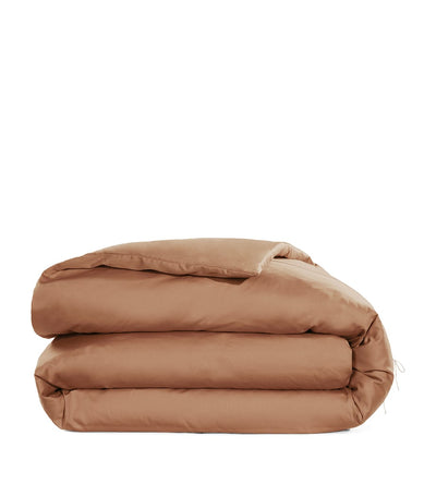 Harrods Hamam Core Blossom Organic Cotton Super King Duvet Cover (260cm x 240cm)- Buy online at McGrocer