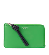 Harrods LOEWE Leather Knot Card Holder- Buy online at McGrocer